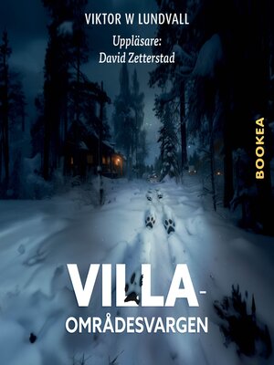 cover image of Villaområdesvargen